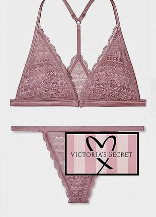Комплект білизни бра і трусики victoria’s secret