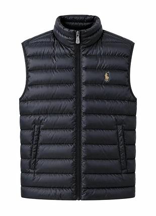 Жилет чоловічий polo ralph lauren metal vest prl-635-3462bl l