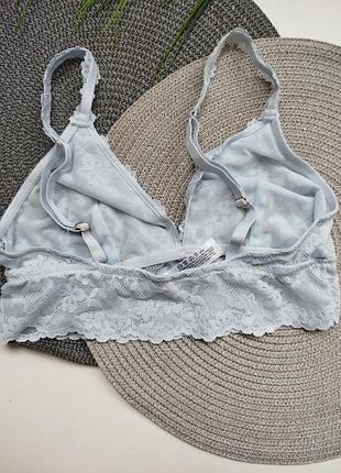 Кружевной топ бюстгальтер primark 3