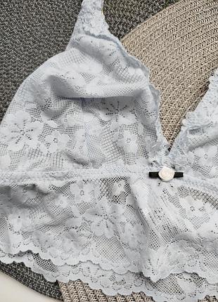 Кружевной топ бюстгальтер primark 2
