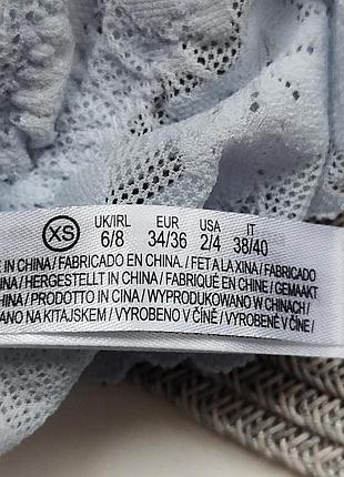 Кружевной топ бюстгальтер primark 5