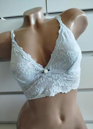 Кружевной топ бюстгальтер primark 7