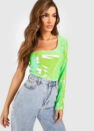 Круте жіноче боді від boohoo 💚 4