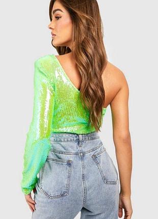 Круте жіноче боді від boohoo 💚 3