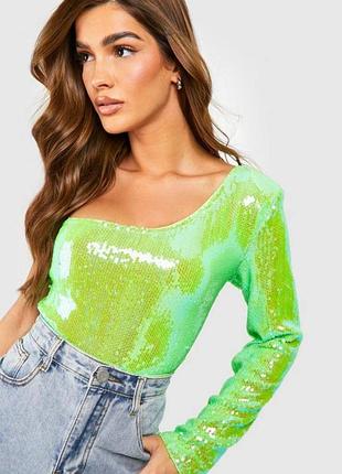 Круте жіноче боді від boohoo 💚 2