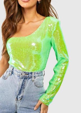 Крутой женский боди от boohoo 💚