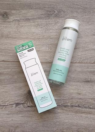 Тонер-есенція make p:rem safe me. relief essence toner, 200 мл