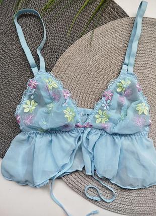 Мереживний топ бюстгальтер primark ❗❗❗ уцінка
