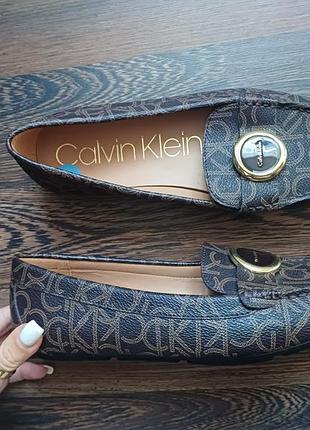 Calvin klein мокасіни