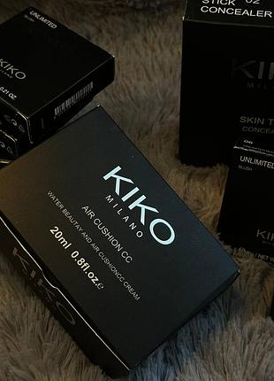 Новинки 🔥  продуктів kiko milano вже в наявності 💕