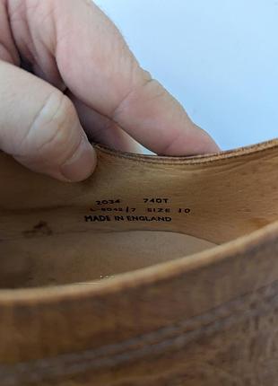 Туфлі loake англія 5