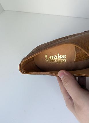Туфлі loake англія 4
