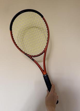 Тенісна ракетка wilson burn 100 v5 260g 16x19