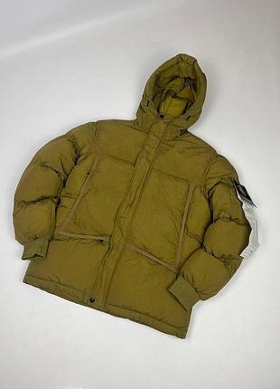 Пуховик stone island