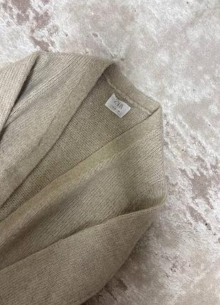 Кардиган для дівчинки zara бежевий, розмір 152