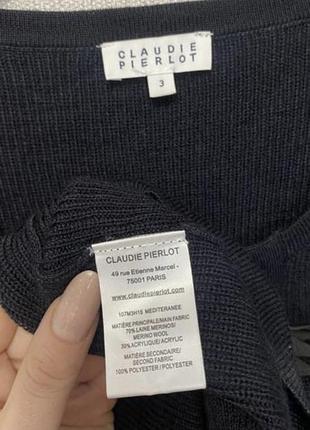 Светр claudie pierlot 🇫🇷роз.м-l 2