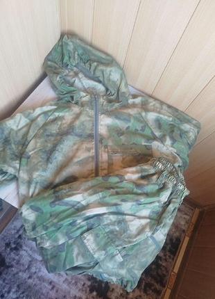 Летний мужской маскировочный костюм (a-tacs fg)