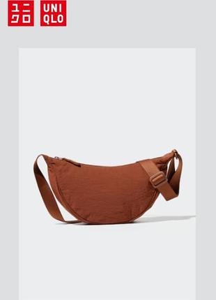 Сумка бананка uniqlo