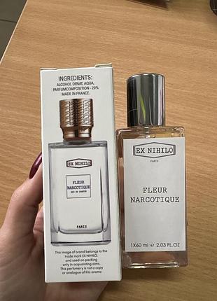 Ex nihilo fleur narcotique, 60 мл