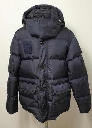 Куртка moncler dary down jacket синя