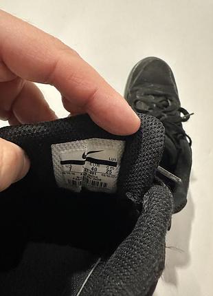 Чорні кросівки nike 7