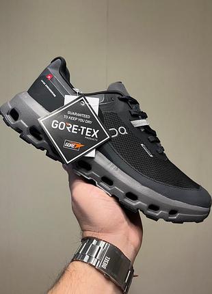 On cloudvista 2 waterproof black / eclipse