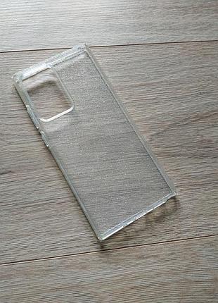 Чехол spigen liquid glitter для samsung galaxy note 20 ultra 5g чохол на самсунг n985 n986 4
