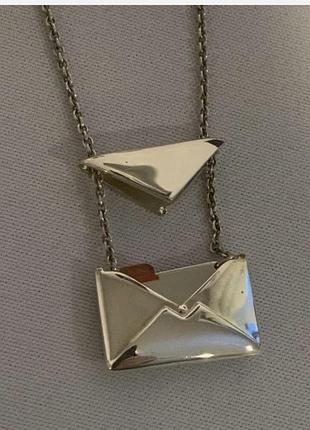Колье тифани, серебро. 4