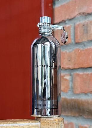 Montale fruits of the musk eau de parfum 100 мл, оригінал