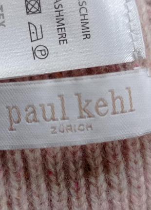 Кашемировый шарф paul kehl 4