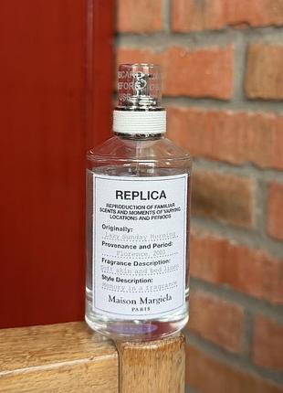 Maison margiela replica lazy sunday morning eau de toilette 100 мл, оригінал