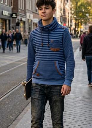 Стильний брендовий світшот wam denim (code: brooklyn)