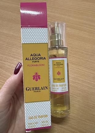 Aqua allegoria florabloom forte 55 мл