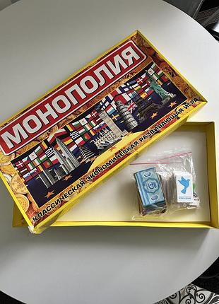 Гра монополія
