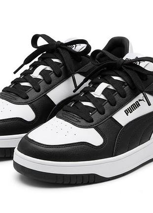 Кросівки puma чорно-білі