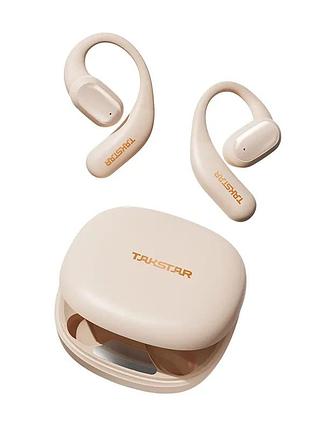 Takstar la350w white — открытые беспроводные наушники