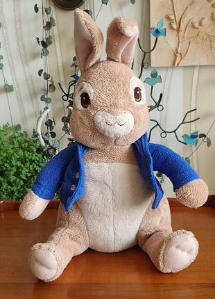 Оригинальная мягкая игрушка кролик питтер / peter rabbit (vivid toy group, 2015)