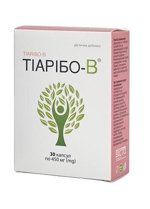 Тиарибо-в vista health комплекс витаминов группы b для поддержки нервной системы 30 капс