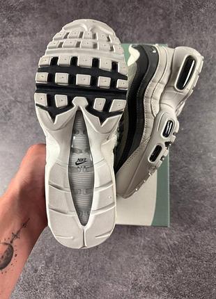Кросівки nike air max 95 grey white 7