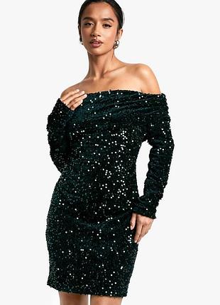 Шикарна коротка жіноча сукня від boohoo 😍