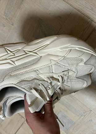 Кросівки puma бежеві текстильні 4