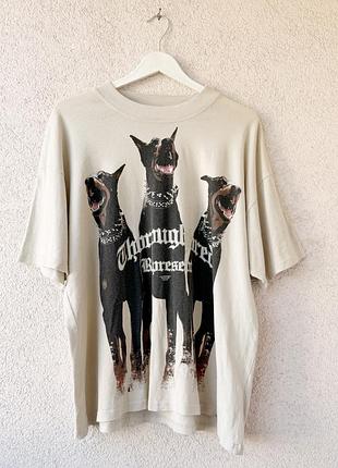 Футболка represent thoroughbred doberman t-shirt (xl)