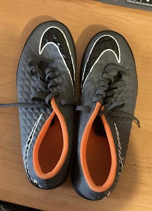 Сороконіжки nike сірі, розмір 42,5