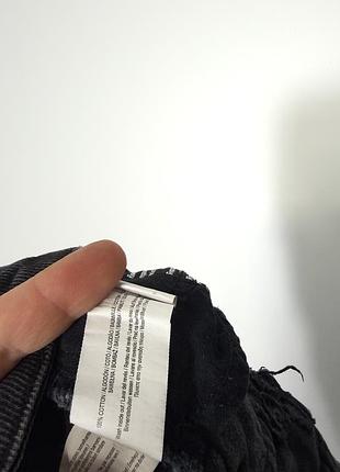 Черная джинсовая юбка мини denim co 4
