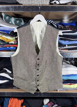 Polo ralph lauren herringbone waistcoat men’s m size