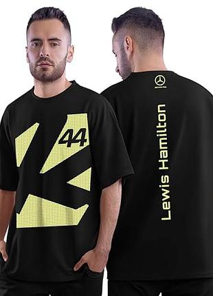 Мужская футболка mercedes petronas formula 1 hamilton оригинал new !