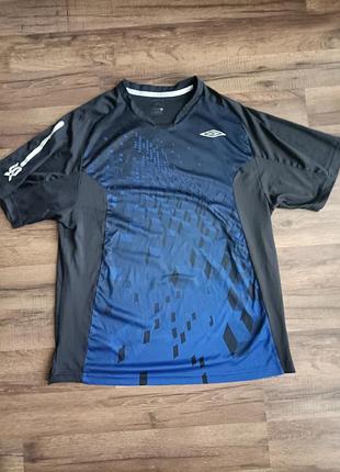 Спортивная мужская футболка l,xl umbro