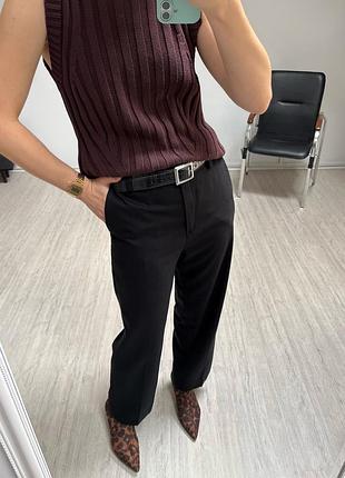 Вовняні брюки massimo dutti