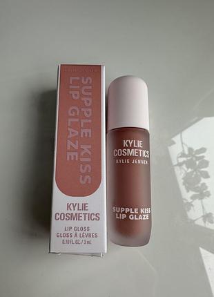 Блиск для губ kylie cosmetics supple kiss lip glaze 3 мл