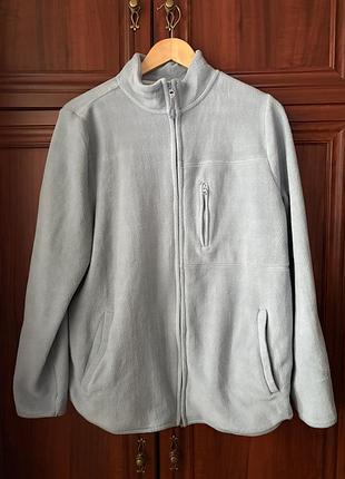 Фирменная флисовая кофта roama британия р xl